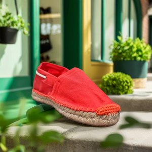 Alpargatas de color personalizadas de la mejor calidad respetuosas con el medio ambiente directas de fábrica, zapatos de lona, zapatos de yute de Bangladesh - Product Image 1