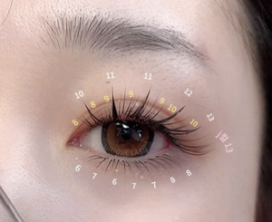 ขนตาปลอมสีดำคลาสสิกสำหรับต่อขนตาปลอมแบบเรียบทำมือดูเป็นธรรมชาติอุปกรณ์สำหรับนักออกแบบเกาหลีมืออาชีพ - Product Image 4