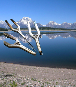 Diapason de guérison et de méditation D288HZ pour la thérapie sonore, modèle Mega Tuning Fork, par Earth Tuned - Vente Flash - Product Image 5