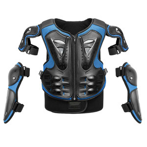 Équipement de sécurité et de confort pour motards professionnels, veste de protection unisexe, réglable, respirante, légère, en polyamide/EVA - Product Image 1