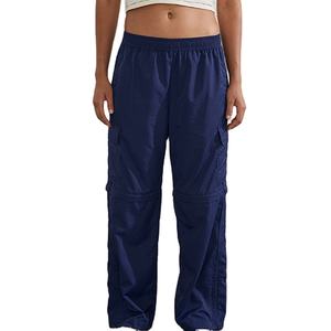 Pantalones Cargo de Moda para Mujer, Talla Grande, Holgados, con Múltiples Bolsillos, Cintura Elástica, Ligeros, Nueva Llegada, Gran Venta - Product Image 2