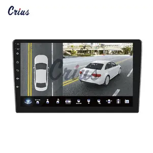 Phổ Android Car đa phương tiện Player so sánh cho Alpine Car đài phát thanh stereo, với màn hình cảm ứng GPS Carplay và nhiều hơn nữa