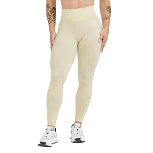 Leggings Deportivos de Cintura Alta para Mujer, Pantalones de Yoga Sin Costuras, Elásticos, para Ejercicio, Fitness, Ropa Deportiva Informal de Verano - Product Image 1