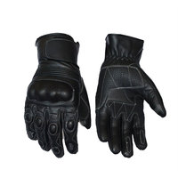 Wholesale Abrasion-Resistant Waterproof <strong>Motorcycle</strong> <strong>Gloves</strong> <strong>Best</strong> Protective Short Leather Riding <strong>Gloves</strong> for Unisex Bikers