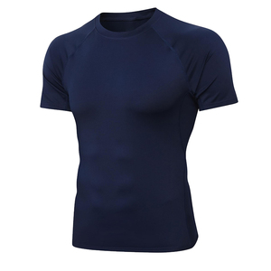 OEM Custom Service <b>Men</b> T Shirt High Quality Ringer Customized Product Blank O-neck <b>Stretch</b> Fabric T-shirt For <b>Men's</b> - Product Image 3