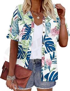 Camisa de Manga Corta para Hombre, Diseño Personalizado, Ropa de Playa de Verano, 100% Algodón Satinado, Tejido de Punto, Casual, Vacaciones, Hawaiana - Product Image 2