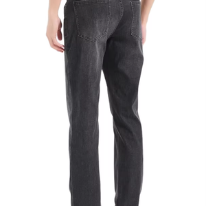 Men's 2026 Breathable Quick-Drying Cotton Denim <b>Jeans</b> <b>Button</b> Eco-Friendly Stretch Casual Commuter Pants Spring Autumn Washed - Product Image 6