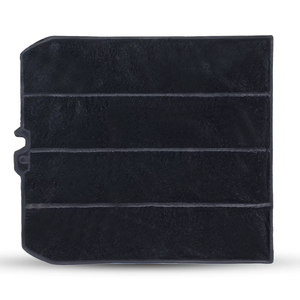 Filtre à charbon actif pour hotte de cuisine électrique à recirculation, retient la fumée, la graisse et les odeurs, assure un air frais et propre, efficace, Inde - Product Image 1