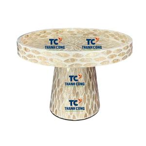 Proveedor Mayorista de Soportes para Tartas con Incrustaciones de Perlas Hechos a Mano, Elegantes y Personalizables, para Eventos de Alta Gama y Minoristas, Hechos en Vietnam - Product Image 1