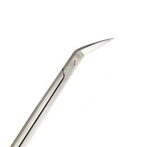 Tijeras de Cirugía Cardiovascular Potts Smith de 19 cm, Anguladas 45 Grados, Acero Inoxidable, Instrumentos Manuales de Microcirugía, Certificación CE - Product Image 3