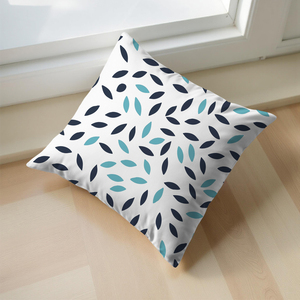 Cotton Decorative Cushion <b>Cover</b> Soft Woven <b>Throw</b> Pillow <b>Cover</b> with Hidden Zipper for <b>Sofa</b>, Couch, Bed & Living Room - Product Image 1