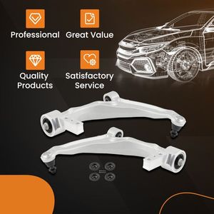 2009-2015 for Honda Pilot Front Lower Control Arms with Ball Joints Replacement Parts - Product Image 4