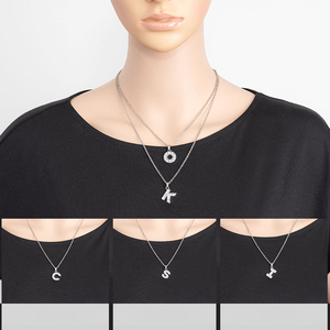 Nouveauté : Collier tendance pour femme, bijoux en gros, élégant collier à pendentif, accessoire de mode - Product Image 6