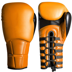 Guantes de Boxeo Premium RC Fitness Wear con Cierre de Gancho y Bucle, Acolchado de Espuma Gruesa, Carcasa de Cuero Resistente para Gimnasio y Saco de Boxeo - Product Image 5