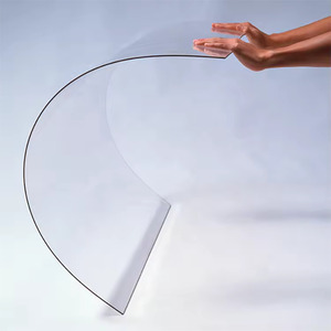 Heavy Duty Solid Polycarbonate <b>Sheet</b> Long Lifespan UV Stabilized High Clarity Easy Install for Walkway Cover - Product Image 2