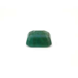 Loose 14.08 Ct Zambian Emerald Cut Iolite Gemstone Faceted 11x6mm for Fine Jewelry - Product Image 3