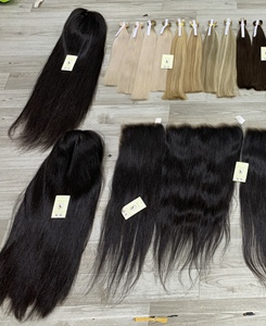 วิกผม360สไตล์สวิสวิกผมแท้ระดับพรีเมี่ยมจากเวียดนามวิกผม360แบบเต็ม HD แบบปรับแต่งได้ - Product Image 2