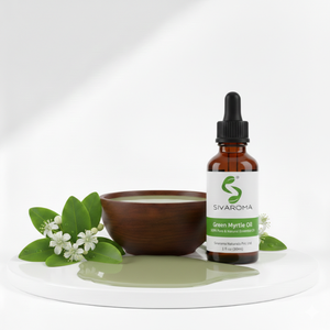 Huile de Myrte Verte en Gros pour Acheteurs B2B Cherchant des Ingrédients de Parfum Herbal Frais pour la Formulation de Produits - Product Image 4