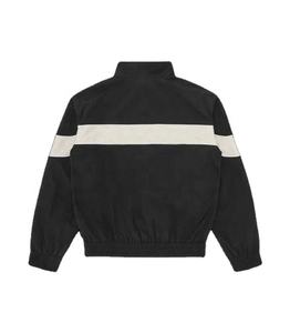 Veste imperméable de sport pour homme avec logo personnalisé, manteaux en nylon pour homme, coupe régulière, coupe-vent d'extérieur, veste oversize hip-hop pour homme - Product Image 2