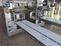 Équipement d'emballage automatique d'oreiller de machine à emballer d'écoulement de biscuits