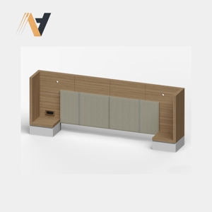 Juego de Muebles de Dormitorio Modernos de Madera Maciza Personalizados, Fábrica de Vietnam, Estilo Interior de Lujo, Diseño Modular de Almacenamiento para Cama Twin XL - Product Image 5