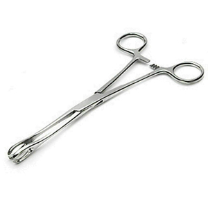 Pinzas de Acero Inoxidable de Alta Calidad para Esponjas, Acabado Pulido, Pinzas para Lengua, Instrumento Médico de Última Generación, Pinzas para Esponjas - Product Image 6