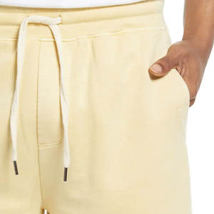 กางเกงขาสั้นผู้ชาย High Street ผลิตในปากีสถาน สีตามสั่ง ลายเรียบ เอวกลาง คุณภาพสูง สวมใส่สบาย ระบายอากาศได้ดี ผ้าฝ้ายคุณภาพสูง - Product Image 2