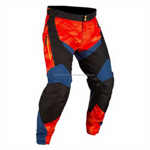 Pantalon de moto tout-terrain, de motocross et de VTT, coupe-vent, respirant, grande taille, style nouveau, anti-UV, séchage rapide, personnalisable - Product Image 3