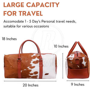 กระเป๋าหนังขนสัตว์ราคาสุดคุ้ม กระเป๋าหนังขนสัตว์ขายดี กระเป๋าหนังขนสัตว์ดีไซน์ใหม่สำหรับขายออนไลน์ - Product Image 3