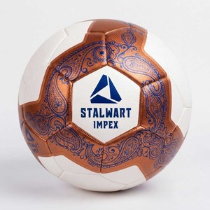 Stalwart Impex Football With Custom Logo Design Screen Printed Durable Soccer Ball For Training Use - Product Image 3