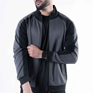 Ensemble de survêtement pour homme avec logo personnalisé, vêtements de sport décontractés, vêtements d'entraînement, respirant, confortable, survêtement de jogging pour homme - Product Image 3