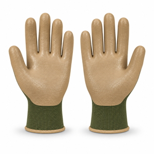 PVC Coated General Purpose <b>Gloves</b> Breathable Fabric Anti-Slip Grip <b>Moisture</b>-Wicking Comfortable Fit Durable Construction 10mil - Product Image 4