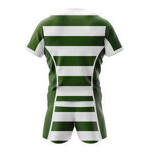 Tenue de rugby sur mesure grande taille, ensemble uniforme tendance avec logo personnalisé par sublimation, rugby professionnel - Product Image 3
