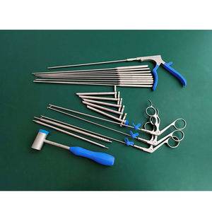 Kit de dilatateurs Delta réglables pour instruments chirurgicaux orthopédiques (Kit de vis cannelées de 6,5 mm, 5 grades) - Certifié CE Camjoy - Product Image 1