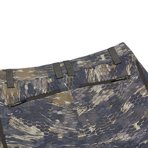 Professional Waterproof Hunting Pants Men's Breathable Outdoor Stealth Pattern Trousers Multi-Pocket Durable Hiking Field Pants - Product Image 5