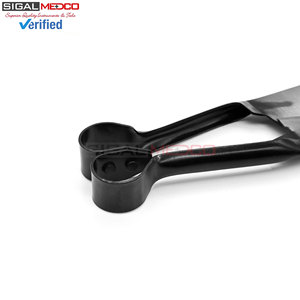 Horse <b>Shears</b> Veterinary Syringes Stainless Steel Heavy Duty Handheld Animal Grooming R Shaped Design - Product Image 3