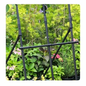 Support de jardin pliable en métal pour courgettes et concombres - Product Image 2