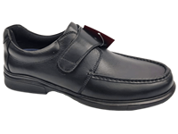 Chaussures habillées pour hommes à bride, tige en microfibre, semelle intermédiaire en EVA, semelle extérieure en TPR, bout fermé, antidérapantes, pour le bureau et la carrière, avec coussin d'air