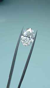 Loose <b>Diamonds</b> 1 Carat VS1 D White Oval Cut Lab Grown <b>Diamonds</b> for <b>Diamond</b> <b>Ring</b> Making Lab Stones Jewelry - Product Image 4