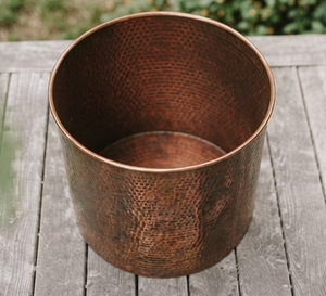 Jardinière Métallique Tendance Style Moderne Jardinière en Cuivre Faite sur Mesure Jardinière Décorative pour Fleurs Jardinière Décorative d'Extérieur - Product Image 3