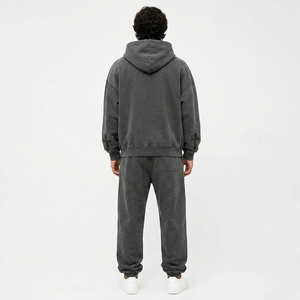 Survêtement personnalisé pour hommes, sweat-shirt à capuche et pantalon de jogging, fabricant, fournisseur en gros, taille personnalisée - Product Image 3