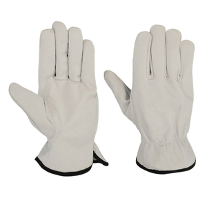 Personalized Full Finger Wear Resistant Driving Work <b>Gloves</b> Best Quality Cow Split Leather Hand Safety <b>Driver</b> Working <b>Gloves</b> - Product Image 5
