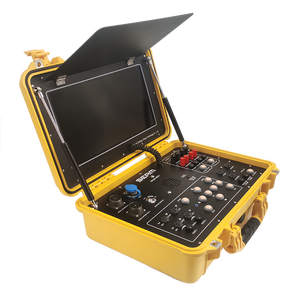 Telecamera a Circuito Chiuso per Subacquei - Videocamera Subacquea con Comunicazione Bidirezionale per Due Subacquei, Direttamente dalla Fabbrica - Product Image 1