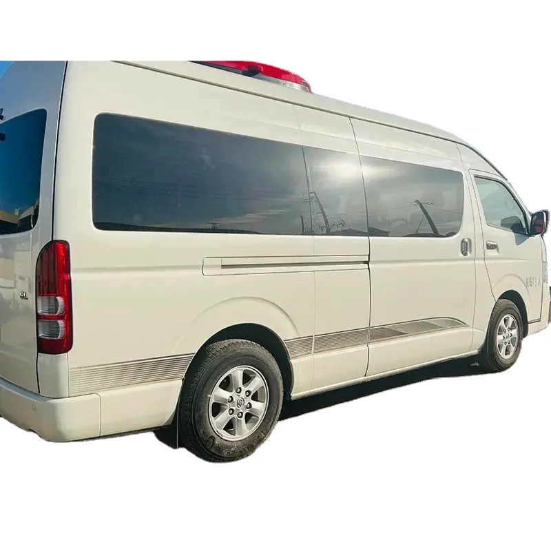Tampilan khusus komersial 11 kursi bensin Minibus 15 kursi Van Kota penumpang