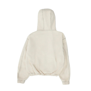 Nouveau sweat à capuche pour homme en coton 100% respirant, coupe ample, broderie 3D, effet délavé, très populaire : THAT'S AWFUL LOT COUGH SYRUP - Product Image 2
