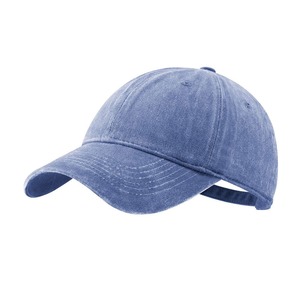 Gorras de Béisbol Bordadas Personalizadas al por Mayor, Gorras de Béisbol Ajustables de Lona de Alta Calidad con Cierre a Presión - Product Image 1