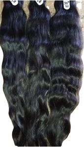 Extensión de cabello humano largo indio, pelo sin procesar - Product Image 3