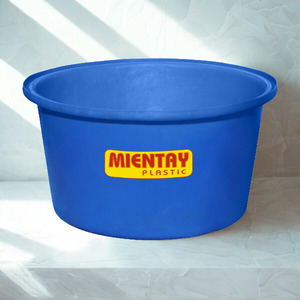 Vente en gros de réservoirs ronds en plastique de plusieurs tailles pour l'aquaculture, la teinture, le stockage, baril en plastique robuste OEM 72x118x157cm - Product Image 4