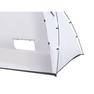 Tenda da Verniciatura Fai-da-te Portatile Grande con Schermo a Rete sul Fondo e Design per Arredamento - Product Image 3