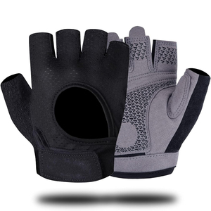 Gants de musculation unisexes respirants, légers, antidérapants, à demi-doigts, confortables, pour la musculation et l'entraînement, très demandés - Product Image 1